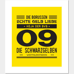 Heja Der BVB Posters and Art